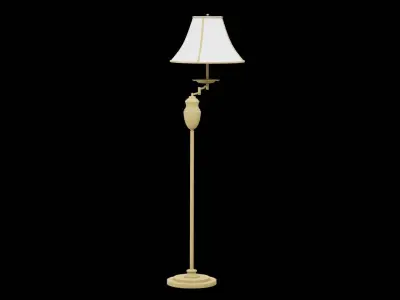 Living Room Lamp Low-poly 3D model buy