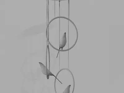 NOMI CHANDELIER 3D model
