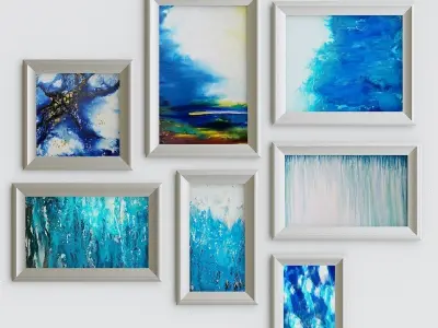 Picture for home collection 3D Model Pack