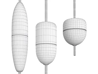 Nao Tamura Flow GOLD Low-poly 3D model