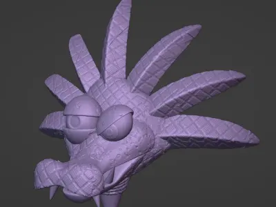 Mad Jack DK64 3D print model