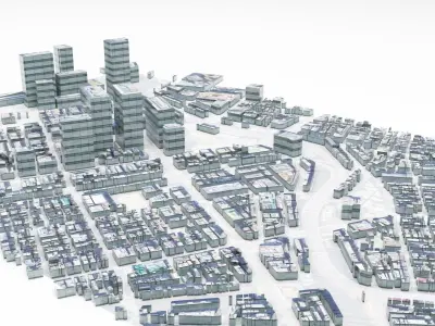 Tokyo Japan 3D model