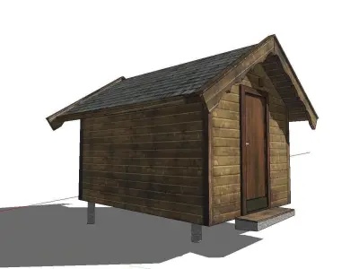 Creative Design-Holiday Cabin-0104 3D model