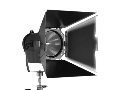 Arrisun Daylight Arrisun 5 Event with Stands and Bandoor 3D model