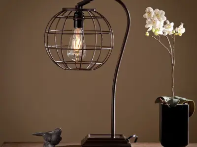 Ekstrom Desk Lamp 3D model