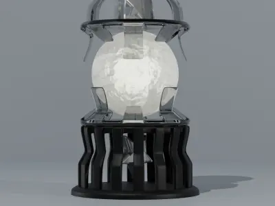 Mystic Moon Lamp 3D model