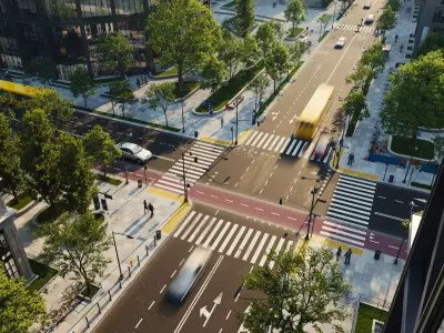 Archmodels vol 303 - road segments 3D model