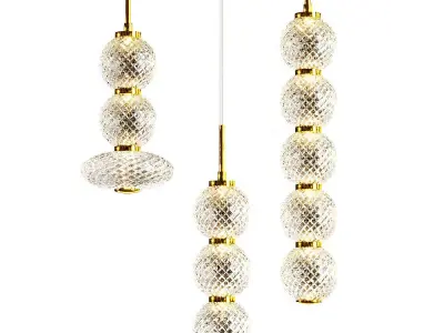 Lampatron Norill pendant lamp 3D model