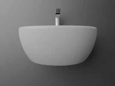 Bathroom Sink 3D model shop