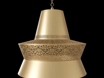 Amtiaz Ceiling Light ML911 Low-poly 3D model