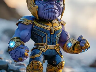 Thanos 3D print model