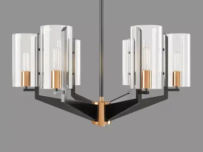 BLAKESLEE CHANDELIER Low-poly 3D model purchase
