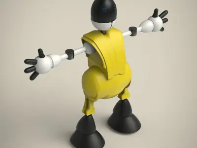 Robot 3D model