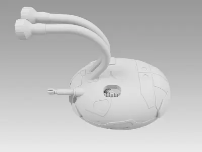 Star Trek Farscape DRD 3D model