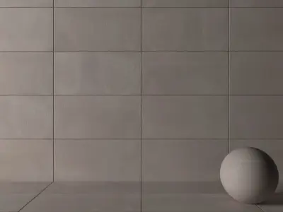 Concrete wall tiles Concrea Bone Texture