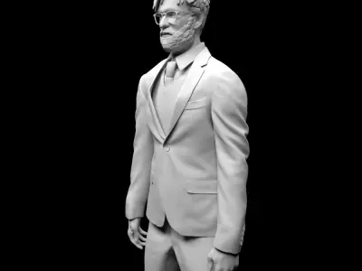 Jurgen Klopp Coach Stl Model 3d printing 3D print model