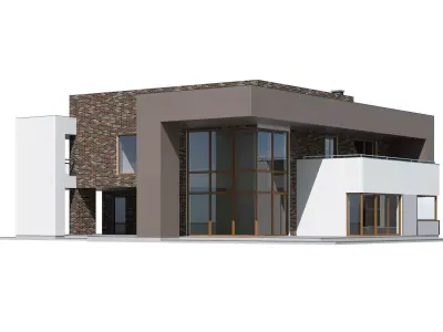cottage 005 3D model