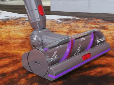  Dyson V15 Detect Absolute Cordless Vacuum Cleaner with Turbine Nozzle 