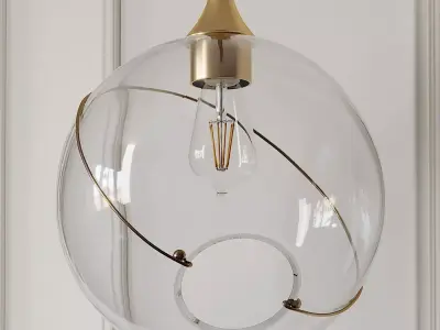 SKYE PENDANT By Hinkley Lighting 3D model