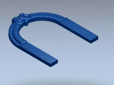 frame design 39 3D model