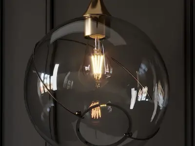 SKYE PENDANT By Hinkley Lighting 3D model