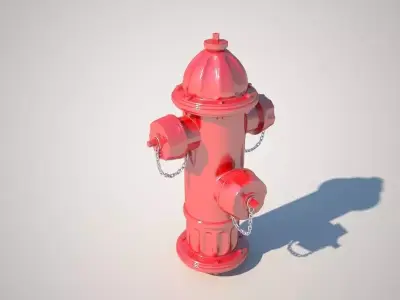 Fire Hydrant  3D model