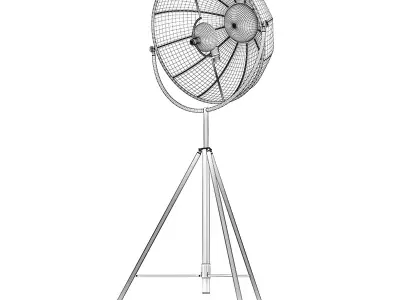 Standing Lamp 3D model