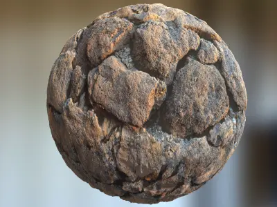 Rock - PBR Materials Texture Texture