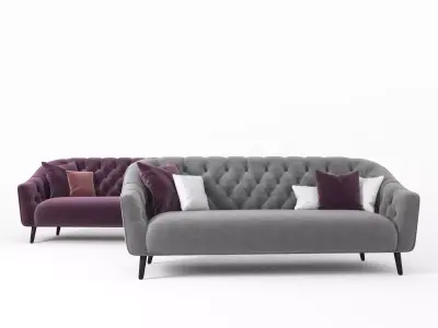Amouage Sofa 215 3D model