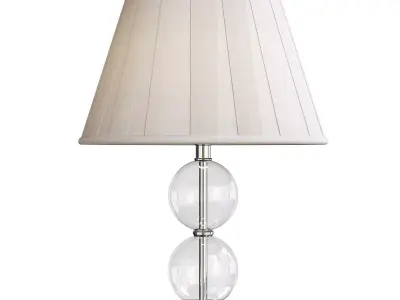 TABLE LAMP LOMBARD Low-poly 3D model