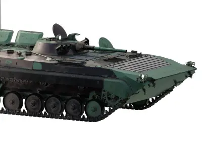 Type 86  infantry fighting vehicle 3D model