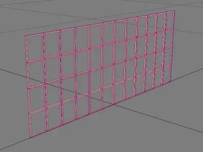 Window Big Max 2011 Free 3D model