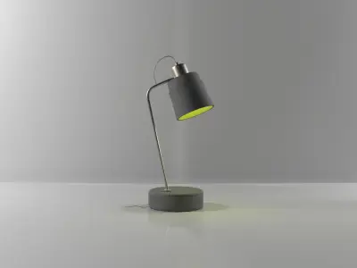 Classic Lamp Render Ready File 3D model