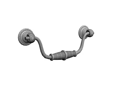 Door Handle 06 3D model