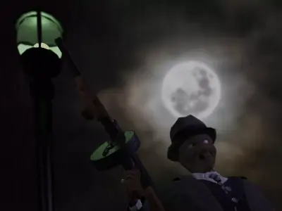 Mafia MadeMan Free 3D model