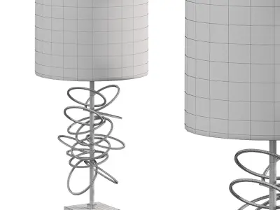 Medea Table Lamp by LIANG  EIMIL  3D model