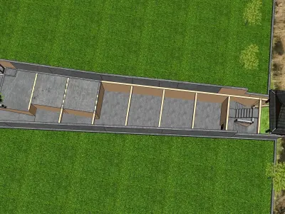 Classic House 3D model order