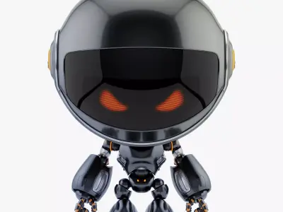 Angry CUTAN XX  3D model