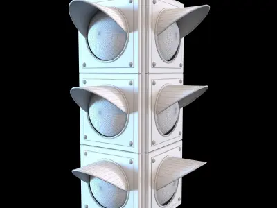 Trafic Light 3D model