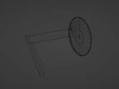 Table light 3D model shop