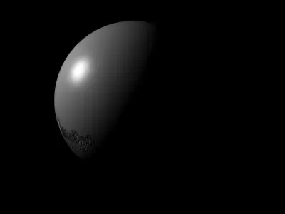 Miranda Planet 3D model