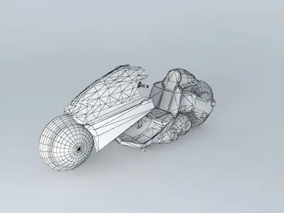 Kaneda's Bike Free 3D model