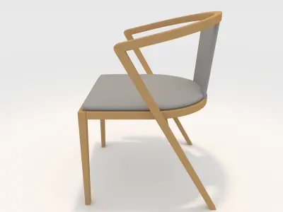 Armchair 15 3D model
