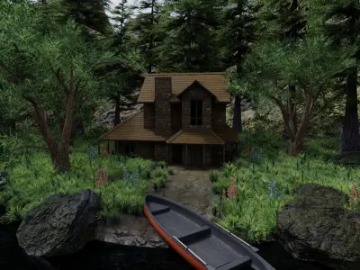 Exterior Landscape pack collection