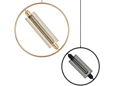 Pendant lamp - RESIST 101970-26 Low-poly 3D model