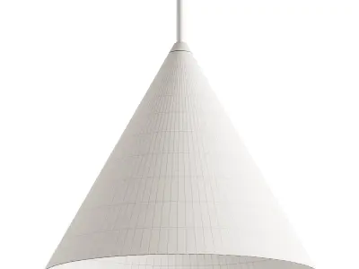 Il Fanale CONE Hanging lamp 3D model