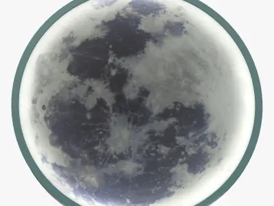 Moon Light By Ben and Aja Blanc PBR 3D model