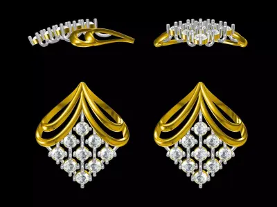 daimond tops 3D model