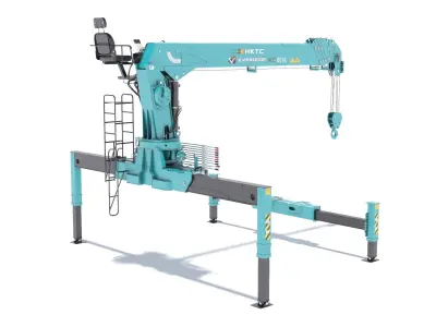  Hyundai HLC 8016 Crane 
