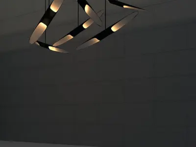 celling lighting 3D model
